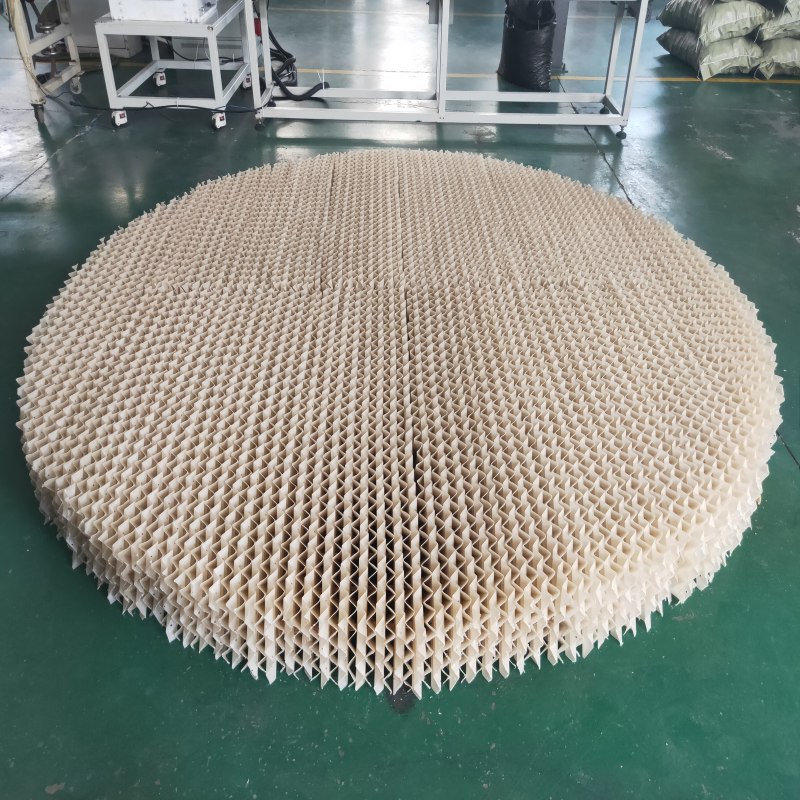 PVDF 段ボール梱包材: 強酸および強アルカリ作業条件下での長期的な効率向上ツール