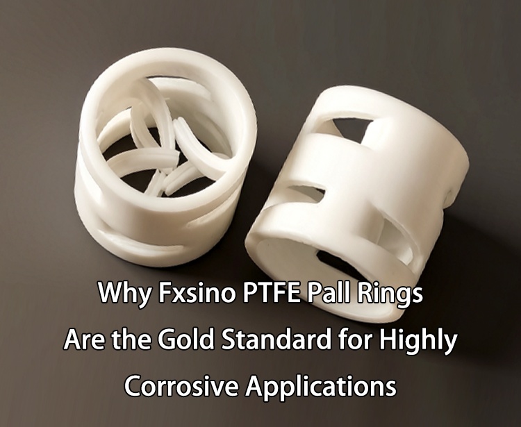 Fxsino PTFE パルリングが、腐食性の高い用途におけるゴールドスタンダードである理由